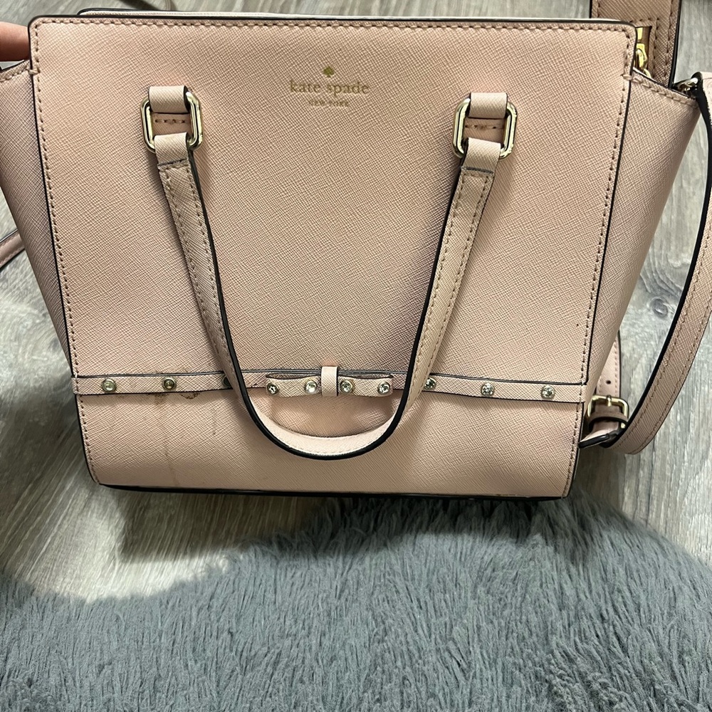 Kate Spade Blush Pink Satchel
